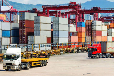 Kim ngạch xuất nhập khẩu đạt 22,6 tỷ USD trong tháng 6