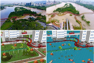 Quy hoạch hai bờ sông Hồng: Bảo đảm phát triển bền vững