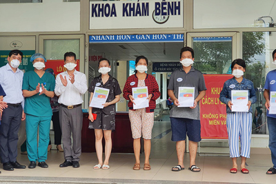 Thêm 5 người mắc Covid-19 ở Đà Nẵng được công bố khỏi bệnh