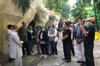 Hàng trăm lọ tro cốt tại chùa Kỳ Quang 2 bị mất hình, xếp đống: Chưa có hướng giải quyết