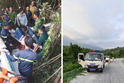 Điều tra nguyên nhân 2 vụ tai nạn giao thông nghiêm trọng tại Kon Tum và Quảng Ninh