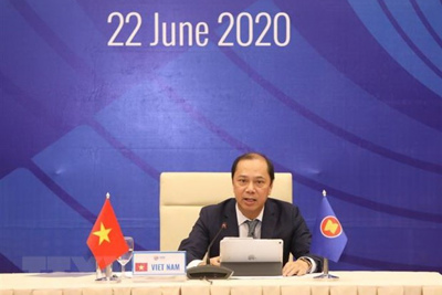 Việt Nam chủ trì Hội nghị trù bị các quan chức cao cấp ASEAN