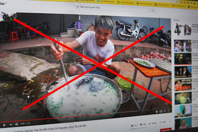 Hưng Vlog tiếp tục bị phạt vì đăng video phản cảm