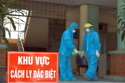 Thêm 2 ca nhập cảnh mắc Covid-19 được cách ly tại TP Hồ Chí Minh và Khánh Hoà