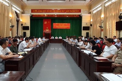 Đảng ủy Khối doanh nghiệp Hà Nội góp ý Dự thảo Văn kiện Đại hội Đảng bộ thành phố: Gỡ khó, thúc đẩy doanh nghiệp phát triển mạnh mẽ