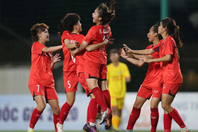 Giải bóng đá Nữ Vô địch U16 Quốc gia 2020: Dự tuyển Quốc gia vô địch sớm 1 vòng đấu