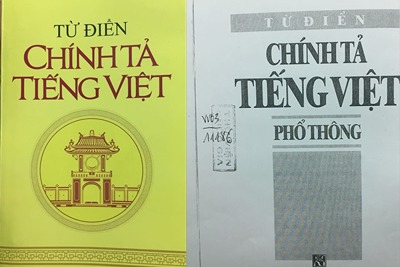 “Từ điển chính tả tiếng Việt” sai chính tả do phát âm và không hiểu nghĩa từ ngữ