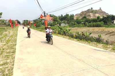 Huyện Sóc Sơn lấy ý kiến sự hài lòng của người dân về kết quả xây dựng nông thôn mới