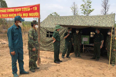 Nhập cảnh trái phép vào Việt Nam: Đe dọa phòng tuyến chống dịch