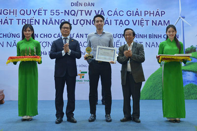 11 dự án năng lượng tái tạo tiêu biểu Việt Nam được bình chọn năm 2020