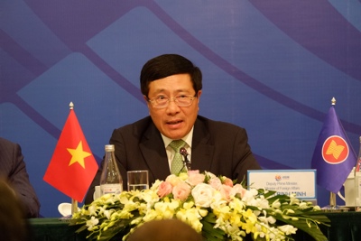 Phó Thủ tướng Phạm Bình Minh: ASEAN không muốn bị kẹt trong cạnh tranh giữa các nước lớn