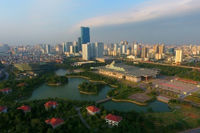 [Cuộc thi viết về Bảo vệ môi trường] Ấn tượng về một Thủ đô xanh - sạch - đẹp