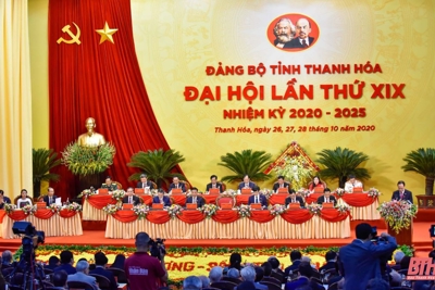 Chủ tịch Quốc hội Nguyễn Thị Kim Ngân mong muốn Thanh Hóa sớm trở thành cực tăng trưởng mới