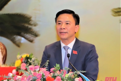 Ông Đỗ Trọng Hưng được bầu giữ chức Bí thư Tỉnh ủy Thanh Hóa khóa XIX