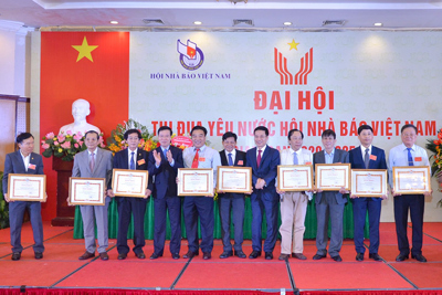 Hội Nhà báo Việt Nam: Thi đua yêu nước từ sức mạnh hội tụ và lan tỏa