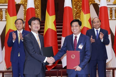 Quan hệ kinh tế Việt Nam - Nhật Bản: Bước lên tầm cao mới