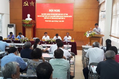 Cử tri quận Thanh Xuân kiến nghị xây nhà hội họp dân cư