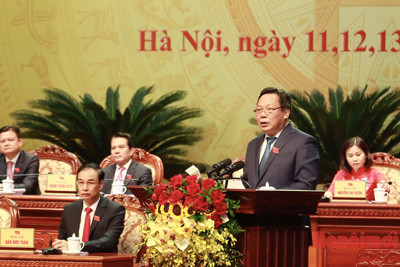 Trưởng Ban Tuyên giáo Thành ủy Hà Nội: Việc học và làm theo Bác đã phát huy được vai trò gương mẫu của cán bộ, đảng viên