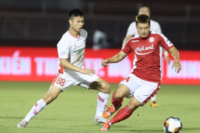 Vòng 2 giai đoạn 2 V-League 2020: Đánh bại TP Hồ Chí Minh, Viettel xóa ngôi nhất bảng của Sài Gòn