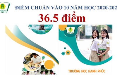 Để đỗ vào lớp 10 trường Phan Huy Chú năm 2020, thí sinh phải đạt từ 36,5 điểm trở lên