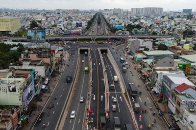 TP Hồ Chí Minh: Khánh thành nút giao thông An Sương hơn 500 tỷ đồng