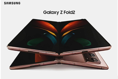 Samsung xác nhận ra mắt Galaxy Z Fold 2