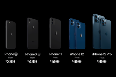 Đã có thể đặt mua iPhone 12 chính hãng tại Việt Nam
