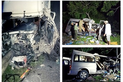 Thủ tướng chỉ đạo khẩn về vụ tai nạn ở Bình Thuận làm 8 người tử vong