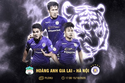 Cơ hội cho Hà Nội FC bứt phá về đích