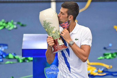 Djokovic vô địch Cincinnati Masters