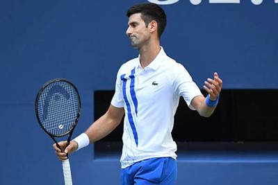 Novak Djokovic rời US Open 2020 theo cách vô cùng điên rồ