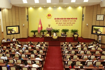 Kỳ họp thứ 16 HĐND TP Hà Nội bầu chức danh Chủ tịch UBND TP Hà Nội