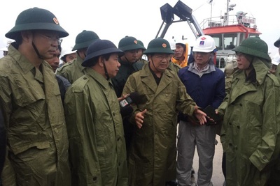 Phó Thủ tướng Trịnh Đình Dũng: Phải đảm bảo tuyệt đối an toàn tính mạng của người dân