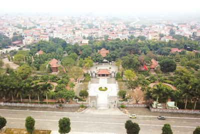 Sớm đưa Mê Linh thành vùng phát triển ở phía Bắc Thủ đô