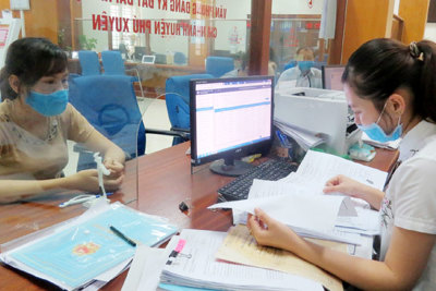 Phú Xuyên lấy công tác phục vụ người dân làm yếu tố trọng tâm