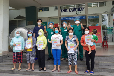 Thêm 23 bệnh nhân Covid-19 ở Đà Nẵng được điều trị khỏi