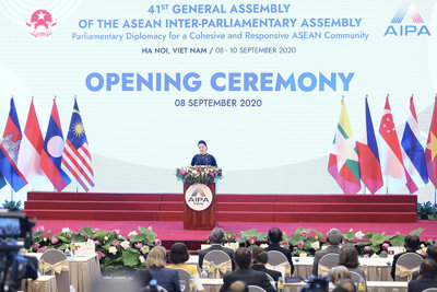 Khai mạc Đại Hội đồng Liên nghị viện ASEAN lần thứ 41