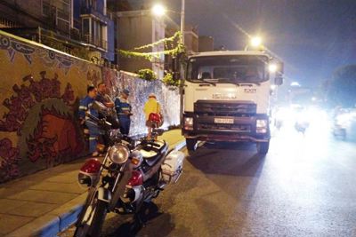 Hà Nội: Xử lý 22 trường hợp xe rác vi phạm vệ sinh môi trường