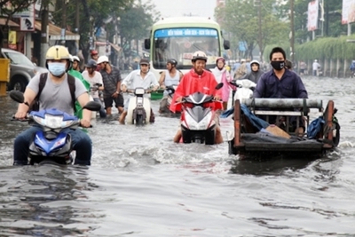 TP Hồ Chí Minh: Chi hàng chục nghìn tỷ đồng, 35 tuyến đường vẫn ngập