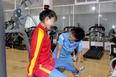 Đội tuyển nữ Việt Nam gặp "bão" chấn thương