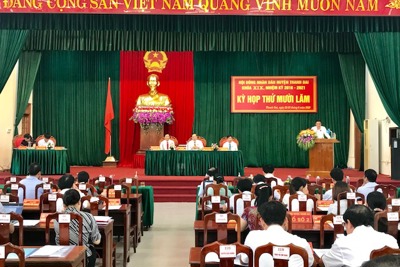6 tháng đầu năm 2020, huyện Thanh Oai thu ngân sách đạt trên 1.100 tỷ đồng