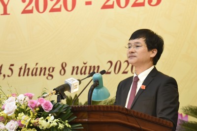 Đồng chí Nguyễn Doãn Hoàn tái đắc cử Bí thư Đảng ủy Khối các cơ quan TP Hà Nội khóa XIII