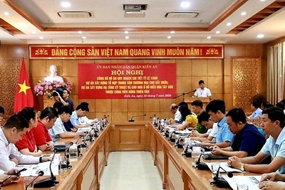 Hải Phòng: Dự án chợ Sắt mới sẽ được chuyển về quận Kiến An