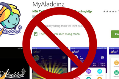 Bộ Công an cảnh báo App MyAladdinz kinh doanh theo phương thức đa cấp trái phép