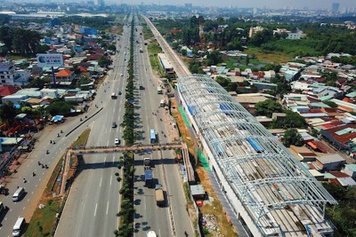 TP Hồ Chí Minh cần hơn 900.000 tỷ đồng đầu tư cho hạ tầng giao thông