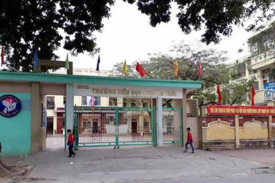 Thông tin chính thức về vụ hơn 100 học sinh trường Tiểu học Nguyễn Trãi bất ngờ nghỉ học
