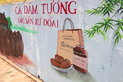 Thổi hồn vào những bức tường vô tri ở ngoại thành Hà Nội