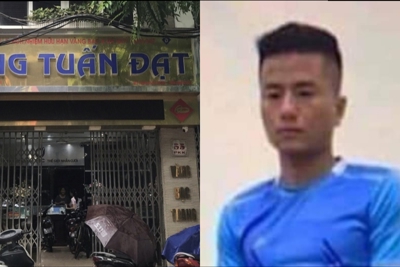 Thông tin mới nhất về vụ trộm 350 cây vàng ở thị xã Sơn Tây, Hà Nội