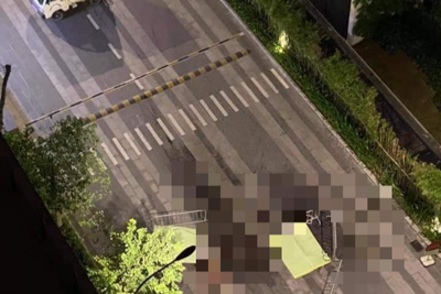 Thông tin mới nhất vụ đôi nam nữ nghi nhảy lầu từ chung cư cao cấp ở phường Ngọc Khánh