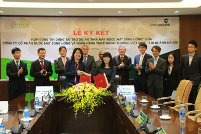 Vietcombank Hà Nội: Góp phần phát triển kinh tế Thủ đô
